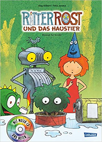 Buchcover Ritter Rost und das Haustier